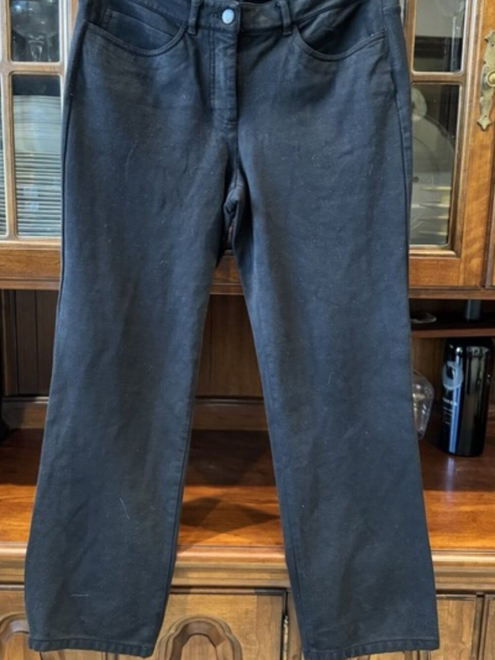 Women's Straight Leg Pocket Slacks